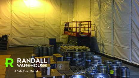 Storing and distributing craft beer? Take a look at InsulWall