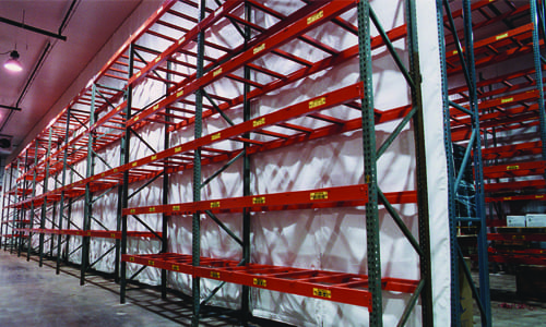 When Chex Finer Foods needed a better solution they turned to insulated curtain walls