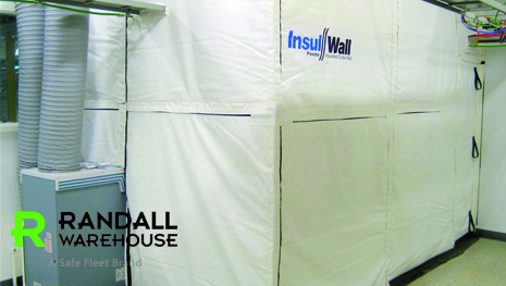 Separate your data center with InsulWall