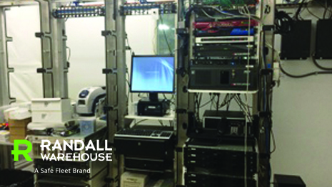 InsulWall keeps data centers cold