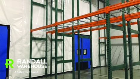 InsulWall keeps it cold with our insulated curtain warehouse walls Insulated curtain walls are flexible, move-able and economical Divide your warehouse into multiple temp zones with InsulWall InsulWall in YOUR insulated curtain warehouse wall solution Look no further than InsulWall for insulated curtain walls.