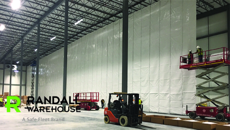 Beverage storage is no problem with InsulWall and our insulated curtain walls.