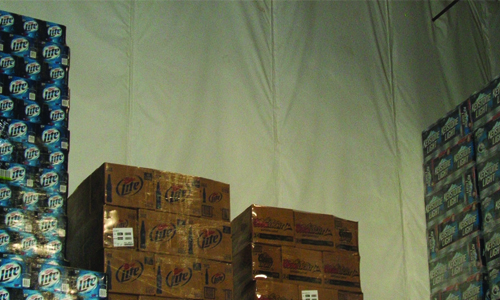 Proper beer storage isn't hard if you're talking about InsulWall and our insulated curtain walls.