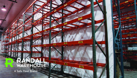 Have racking to work around? InsulWall and our insulated curtain walls can handle it.