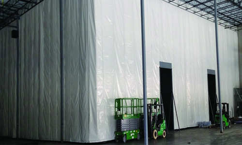 Did you need different space zoned to different temps? InsulWall has you covered.