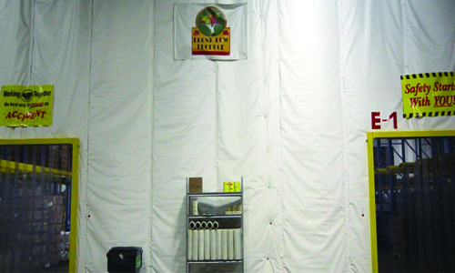 Store food and beverage with InsulWall