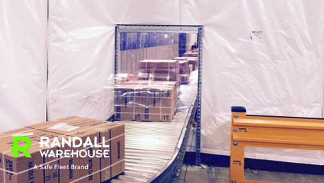 Pharmaceutical distribution is tough, insulated curtain walls from InsulWall make it easier.