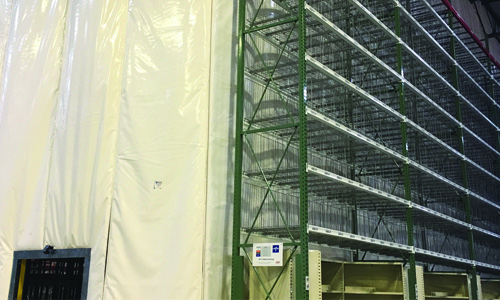 Need to work around your racking system? InsulWall is the solution