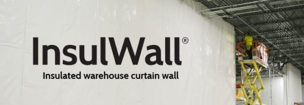 Randall Warehouse InsulWall, Flexible Thermal Curtain Wall