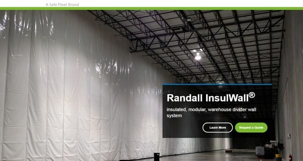new randall warehouse website